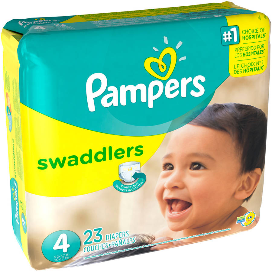 Pampers Swaddlers Diapers Jumbo Pack ( All Size - Preemie Newborn 1 2 3